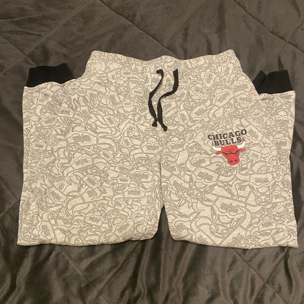 NBA chicago bears sweatpants size small